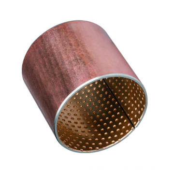 Copper Alloy Bimetal Sllide Bushing